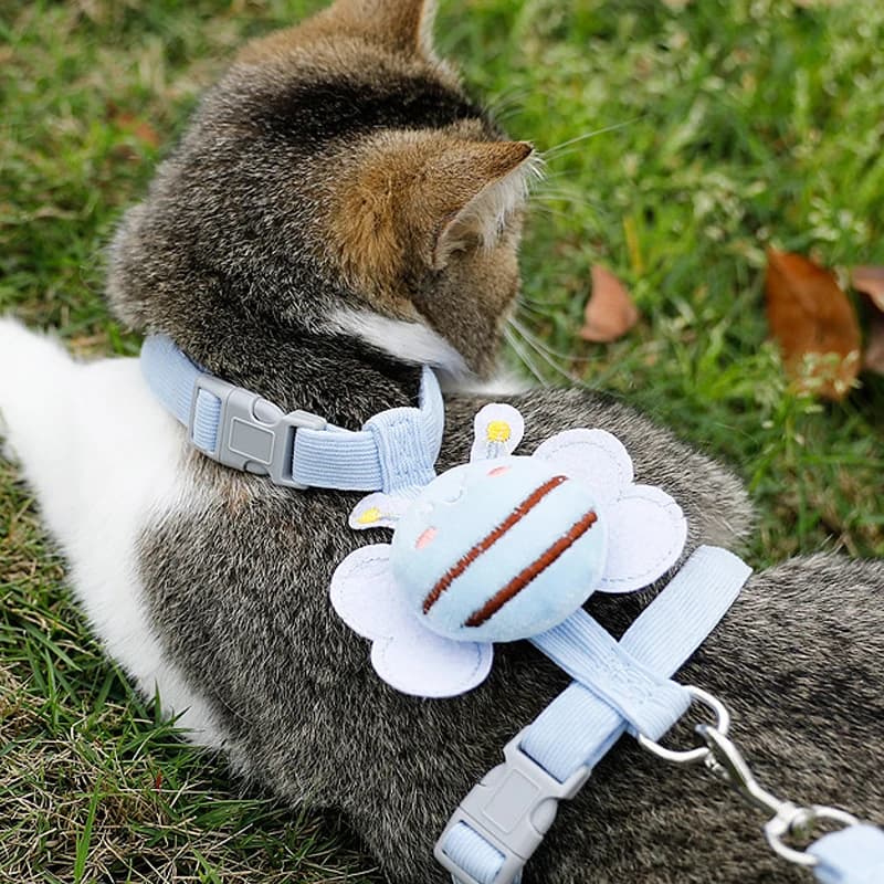 Adjustable Soft Harness Vest for Cats and Small Dogs