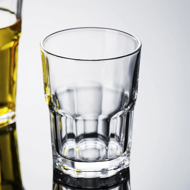 Glass Drinkware Cups Set