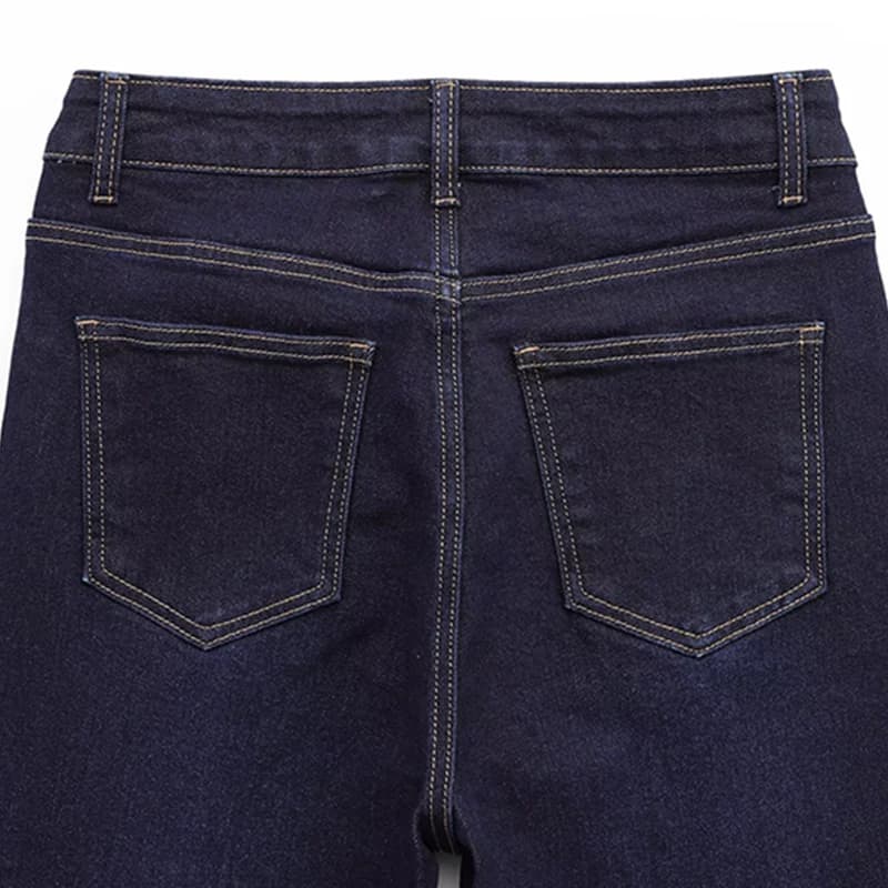 Women's High-Waist Flared Slimming Jeans