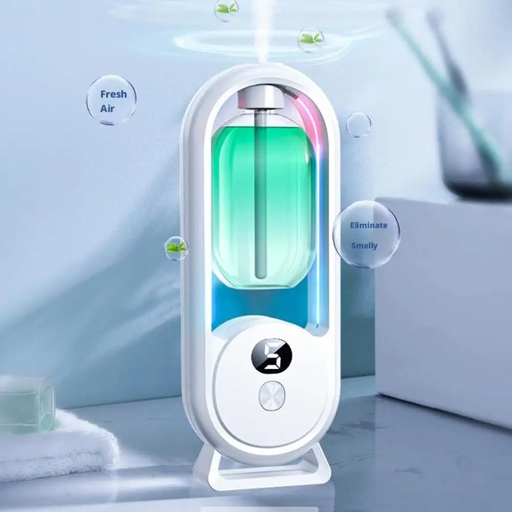 Automatic Fragrance Diffuser with Light