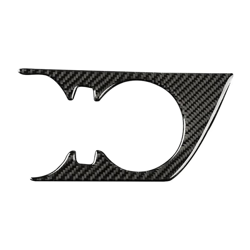 Chevrolet Camaro Carbon Fiber Cup Holder Panel Cover