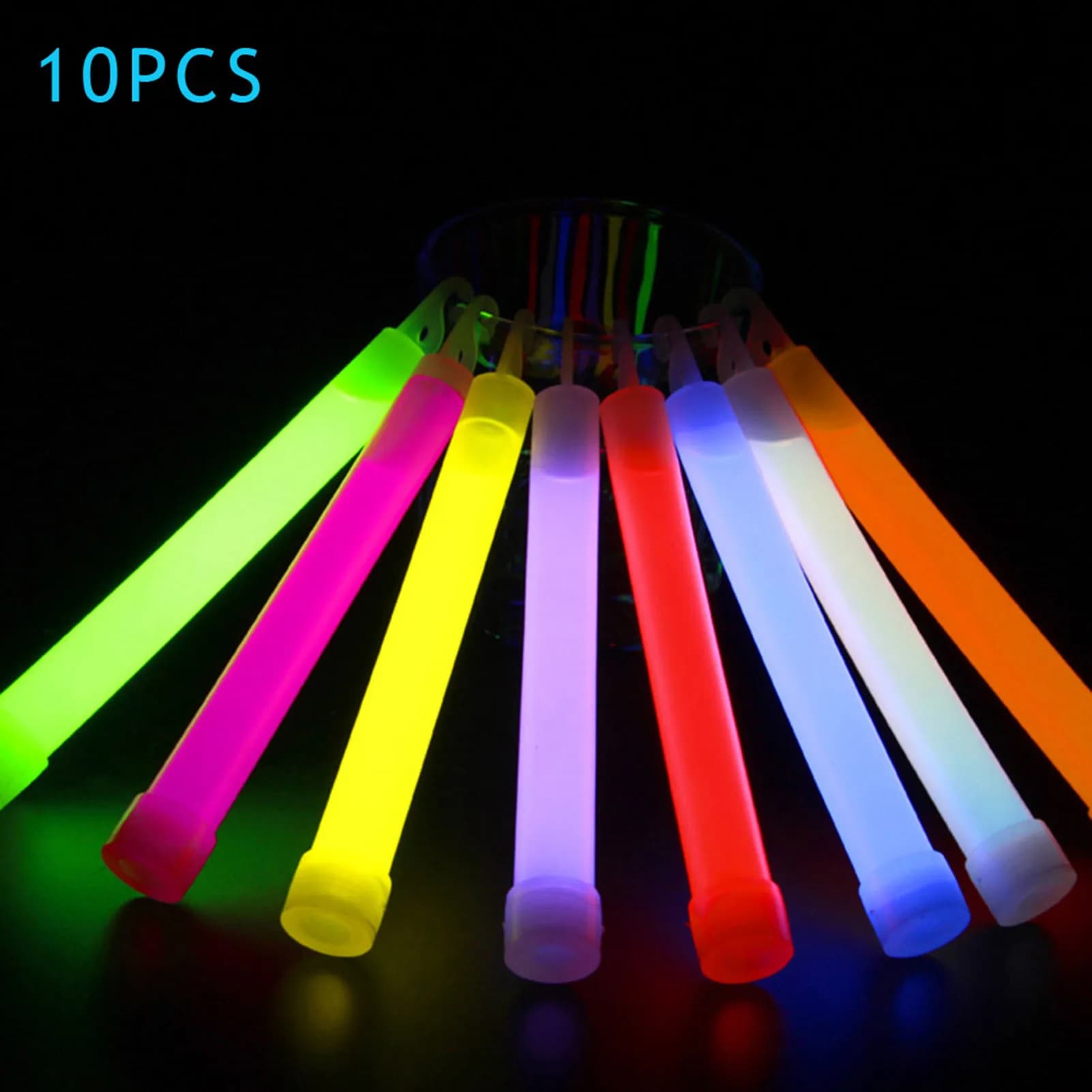 Glow Sticks Bulk Party Favors Mixed Colors