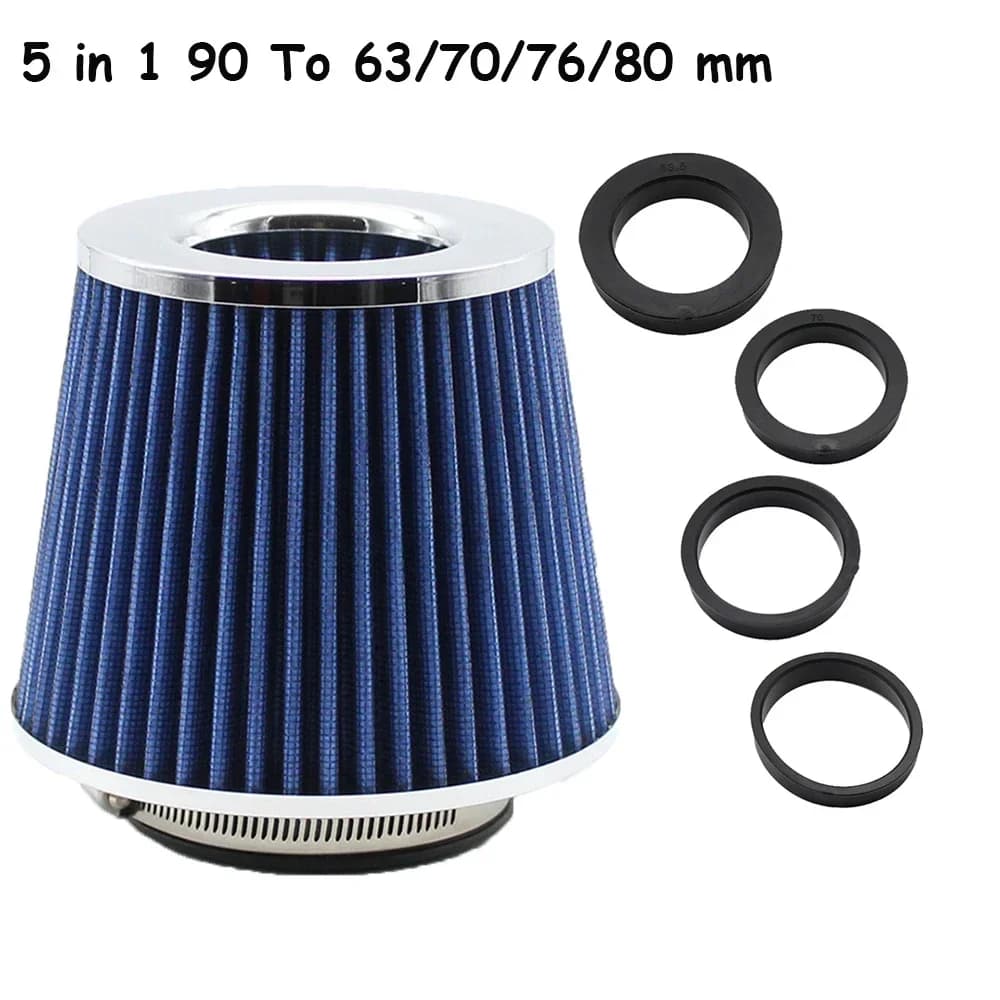 Universal High Flow Car Air Filter Cone