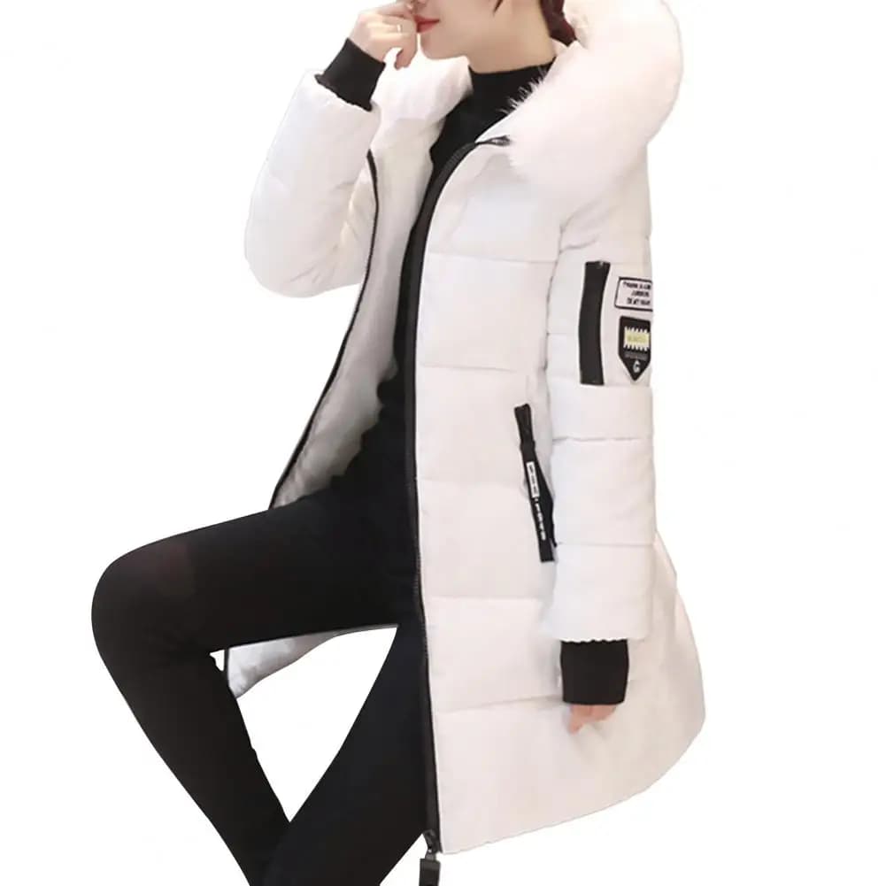 Women's Hooded Winter Cotton Parka