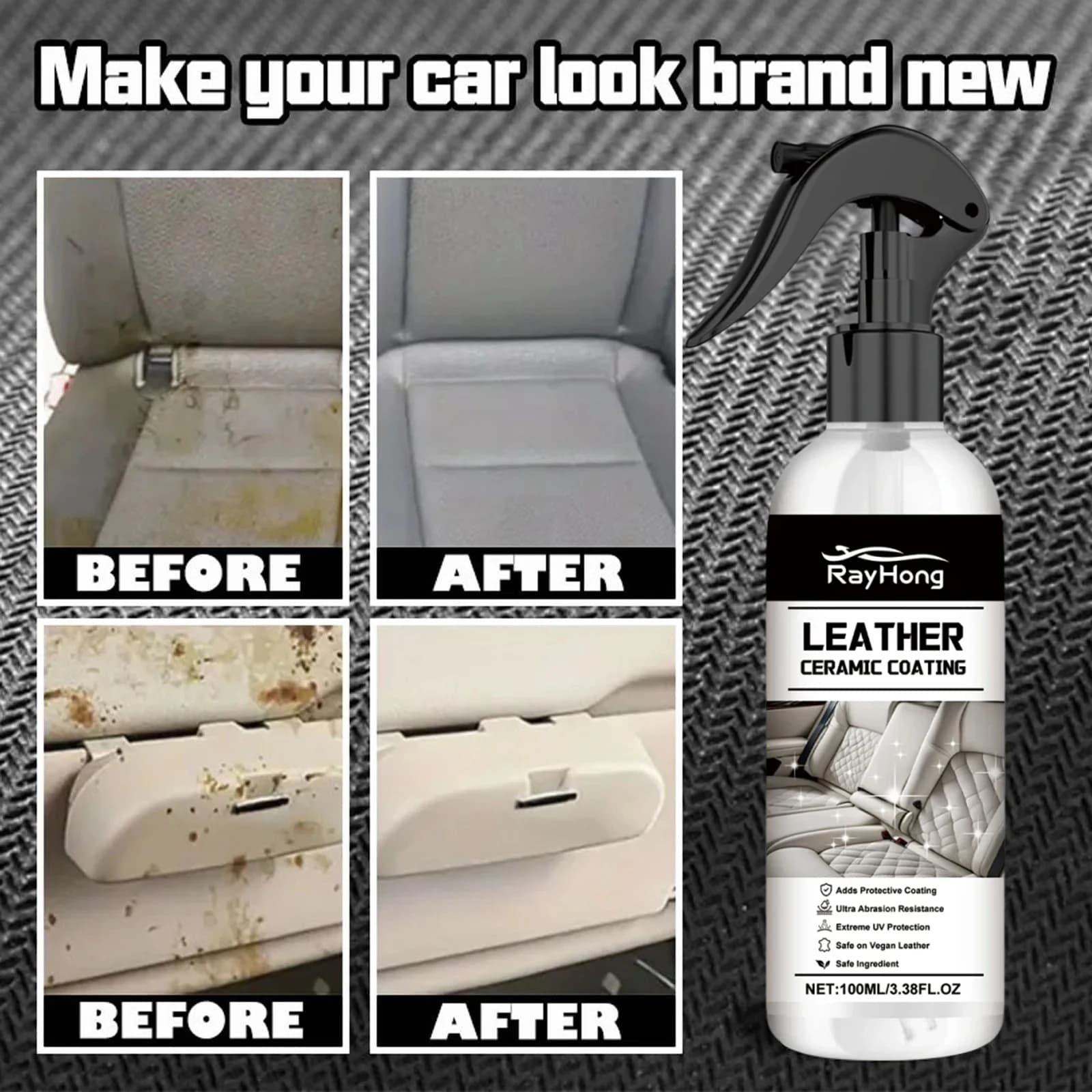 Multi-Purpose Car Interior Cleaner Spray