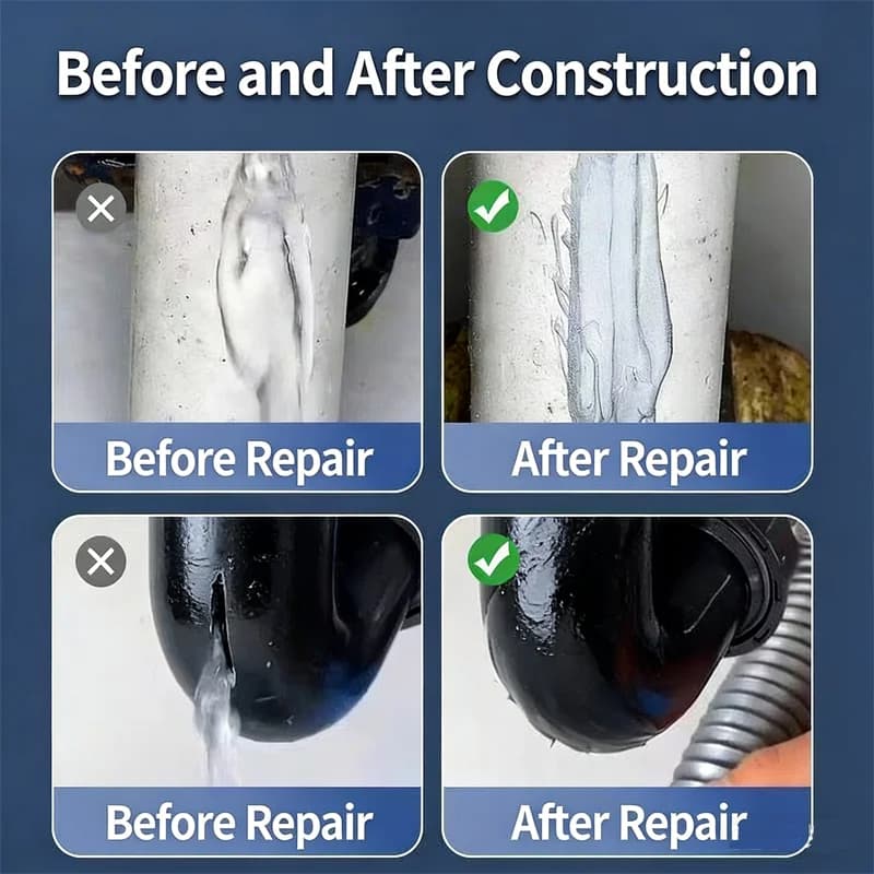 Water Pipe Repair Adhesive Waterproof Sealant