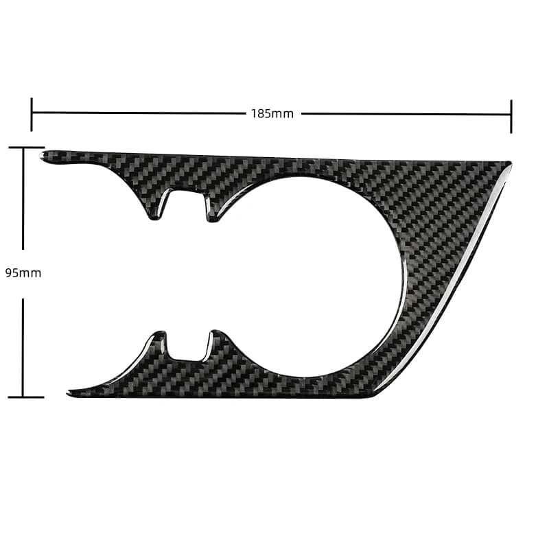 Chevrolet Camaro Carbon Fiber Cup Holder Panel Cover