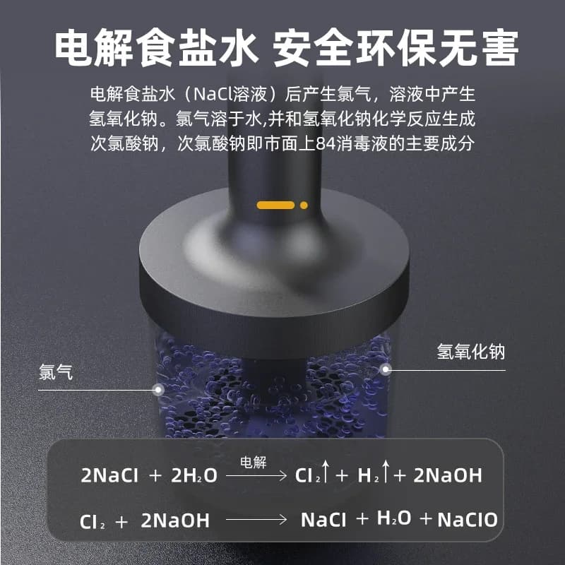 Water Generator Homemade Water Generator Electrolyzed Water Portable Maker
