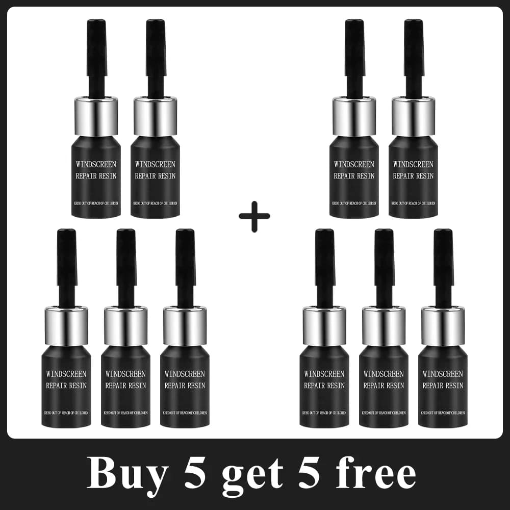 Car Glass Crack Repair Kit