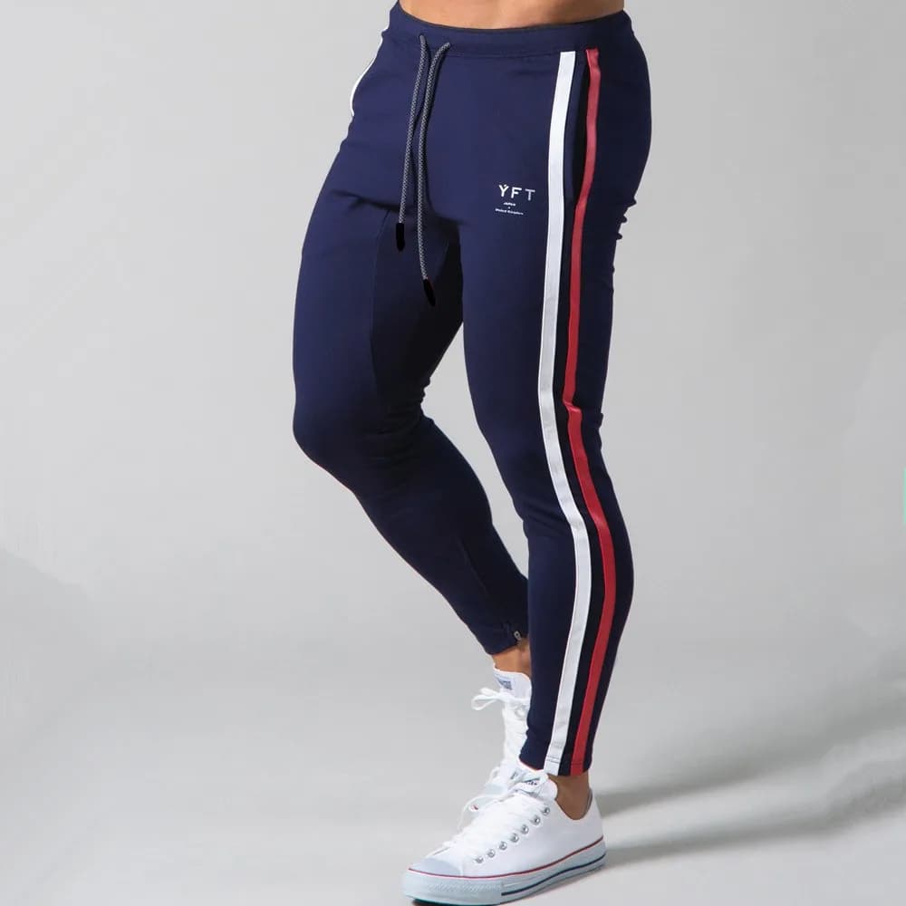 Men's Black Jogger Sweatpants