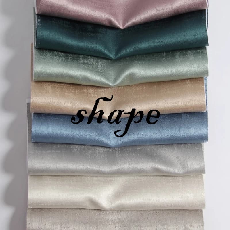 Modern Blackout Jacquard Curtains