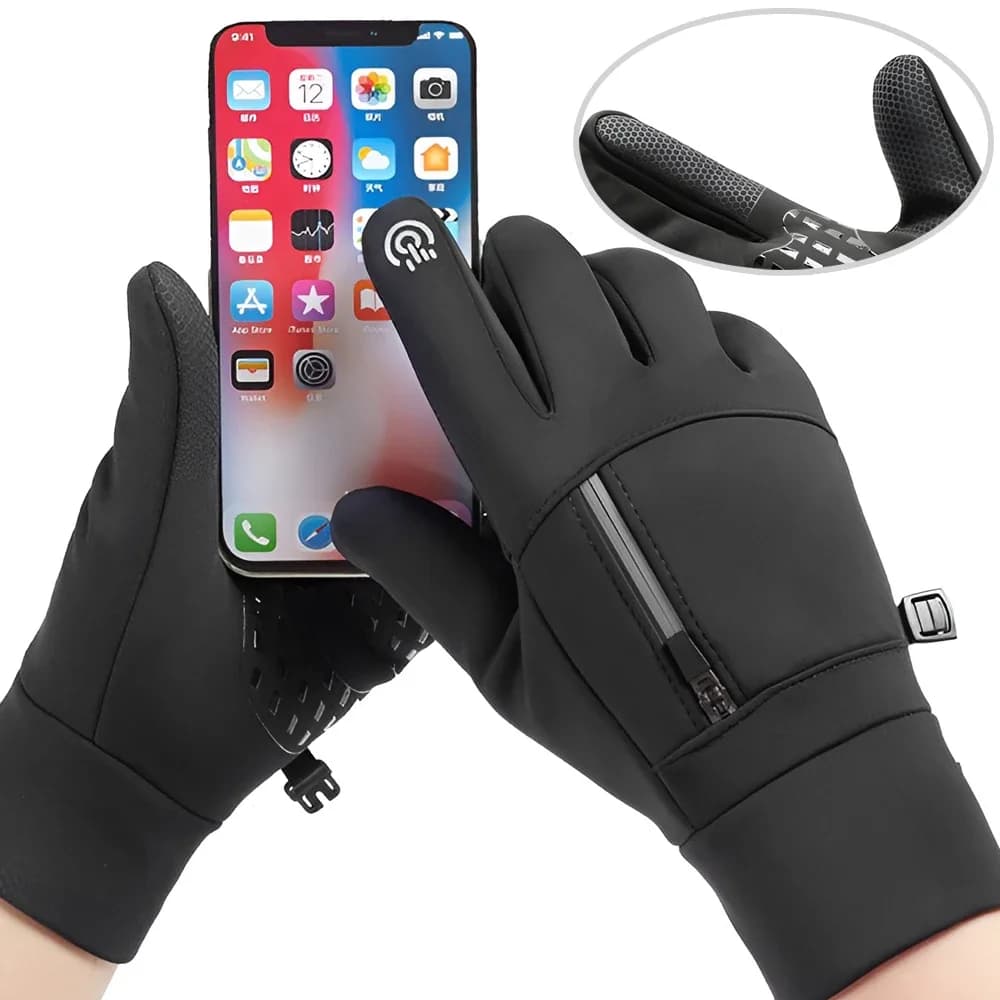 Touchscreen Windproof Cycling Gloves
