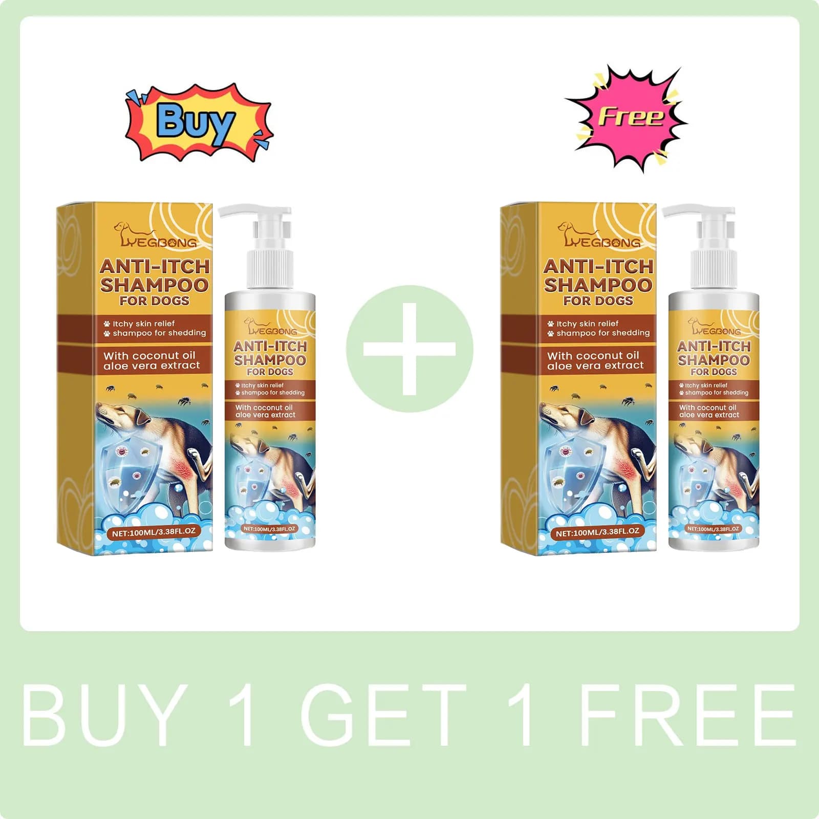 Dog Shampoo Conditioner Sensitive Skin