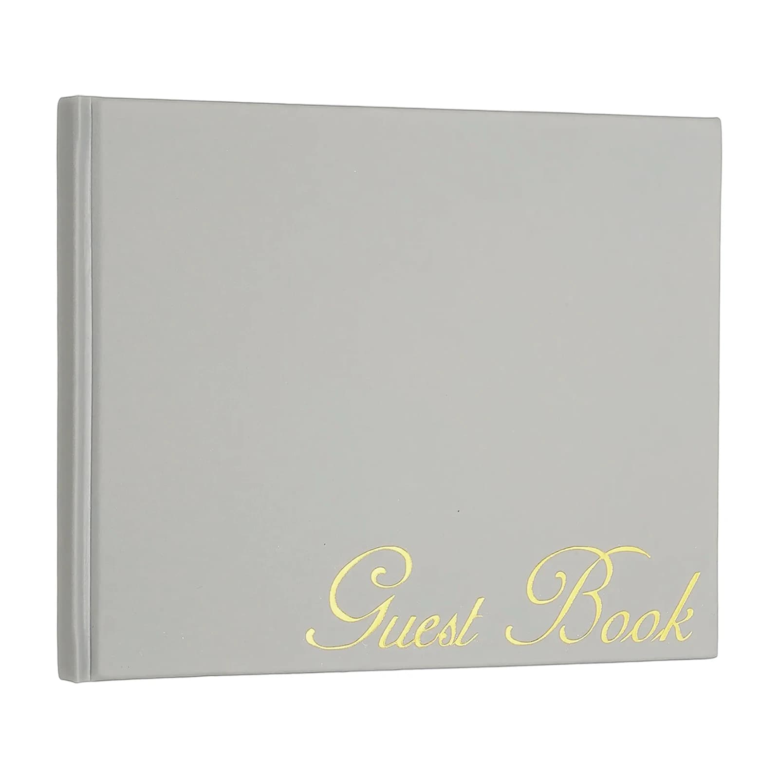 Elegant Leather Guest Book