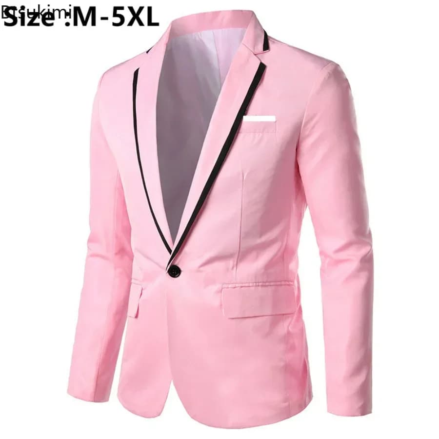 Plus Size Tailored Blazer Suit