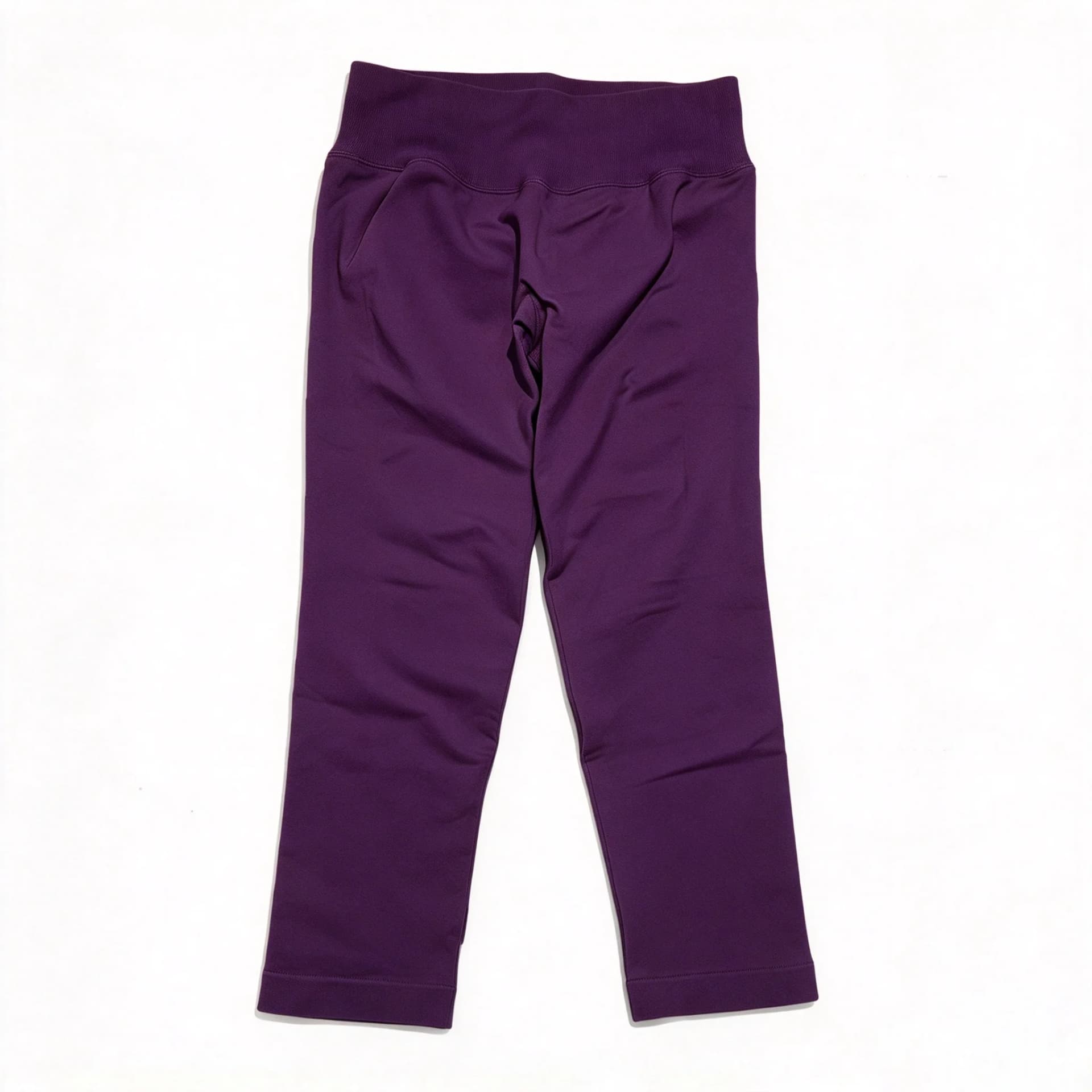 Seamless Scrunch Butt Yoga Capri Leggings