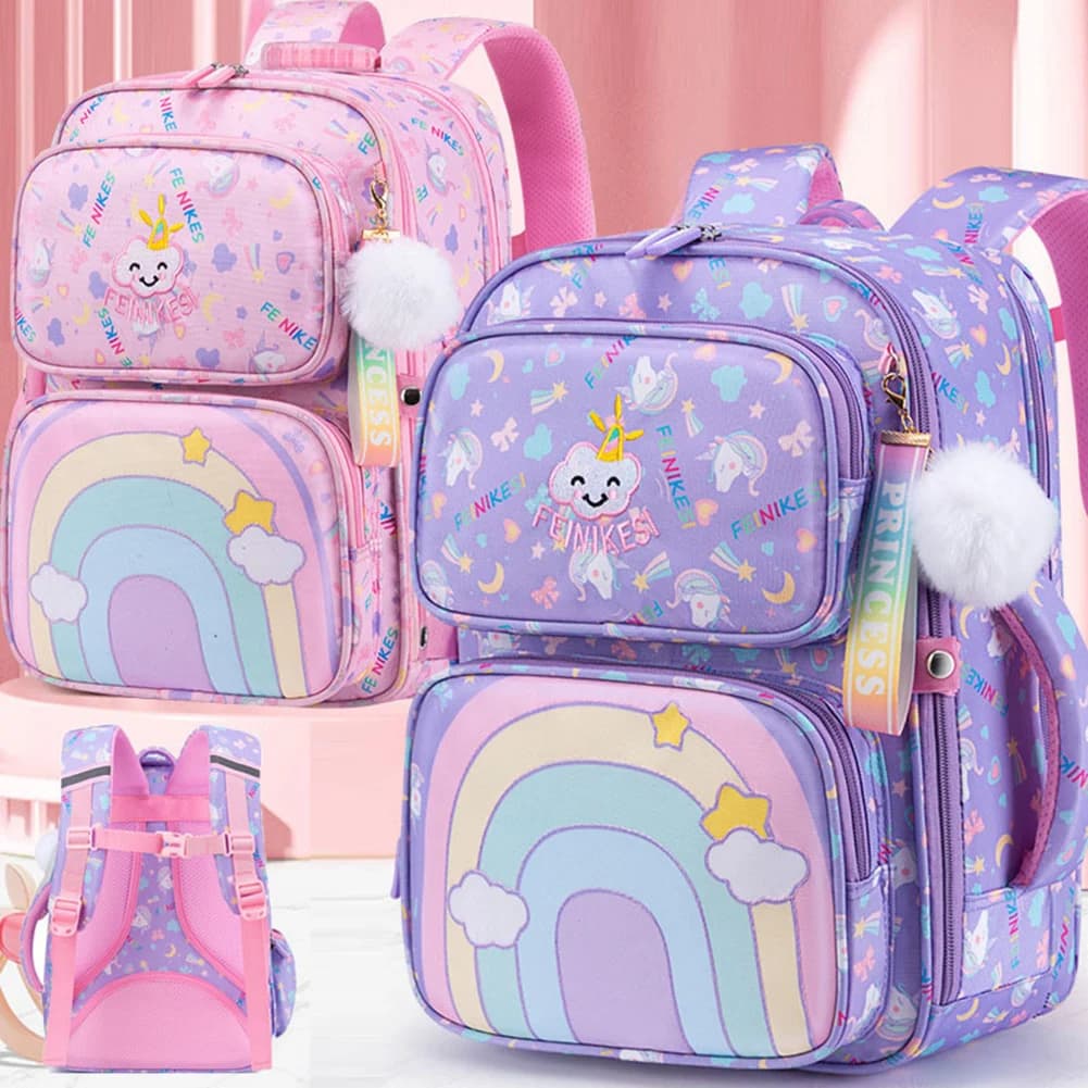 Primary School Backpack for Girls