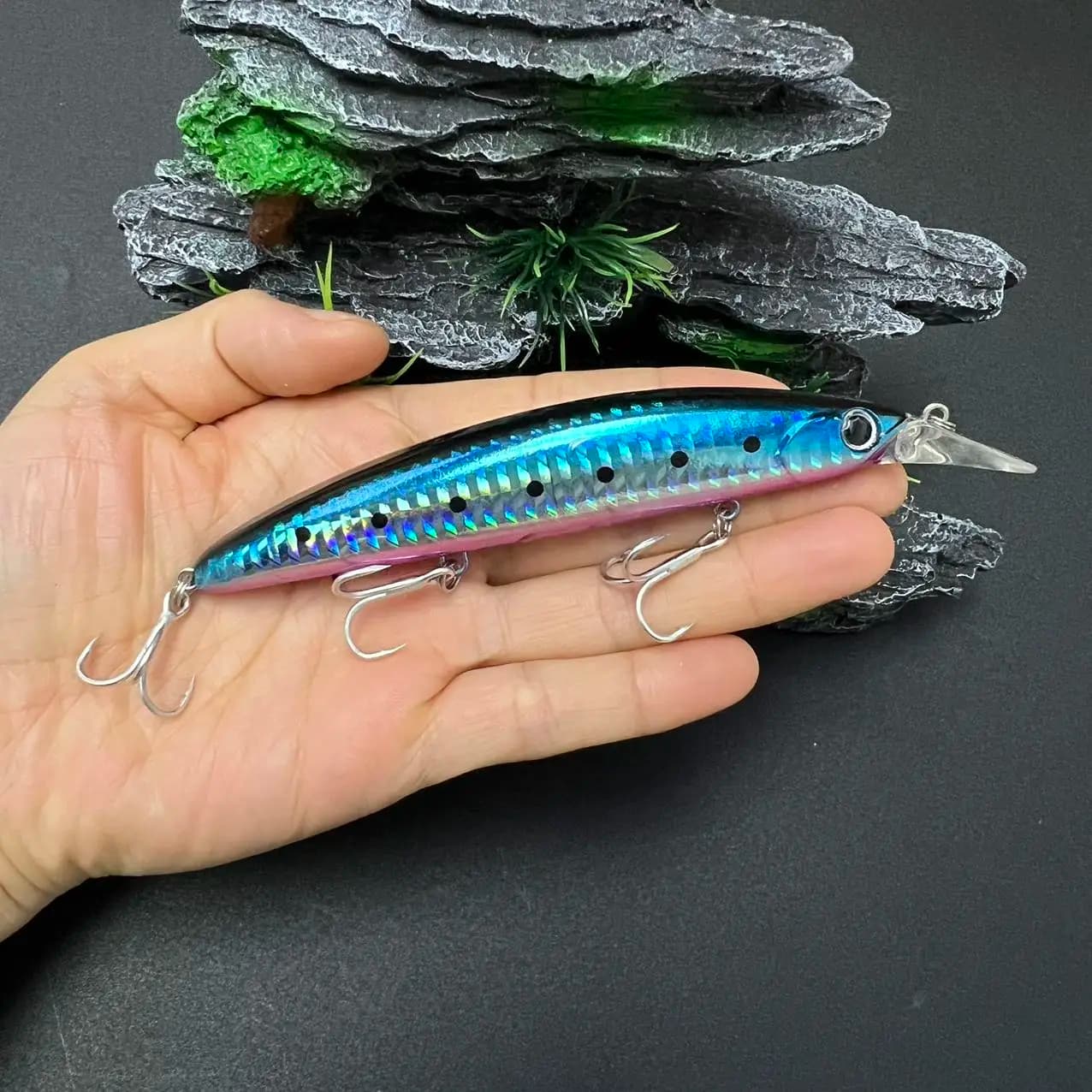 110mm Floating Minnow Fishing Lure