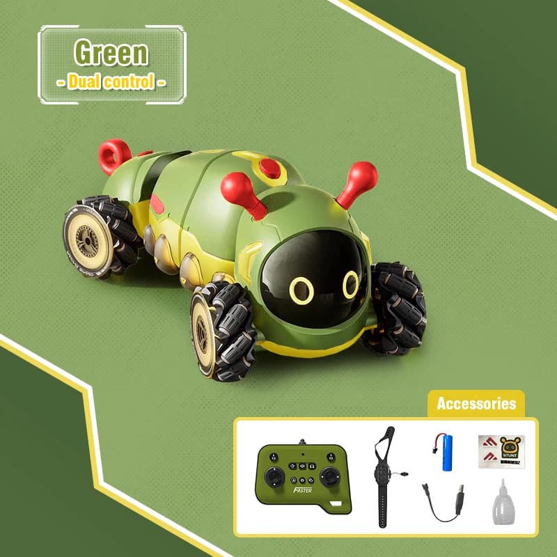 RC Insect Stunt Car with Lights and Sound