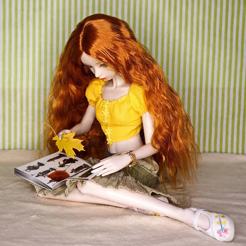 BJD Doll Shoes 1/3 Scale Low Heel