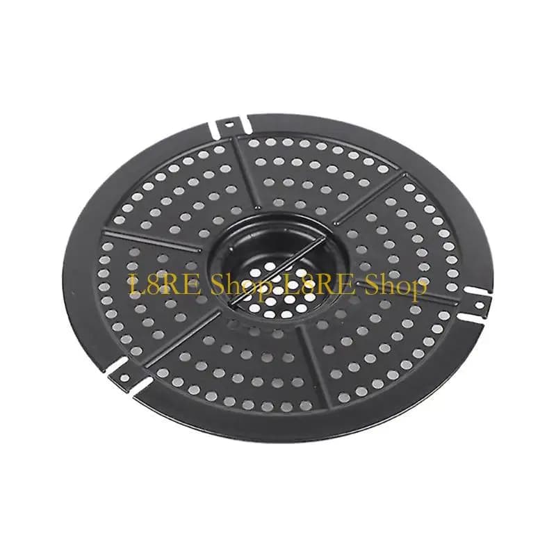 L8RE Air fryer Accessories Round Air Fryer Grill Pan Grill Plate Crisper Plate Replacement Part Tray Rack Cooker