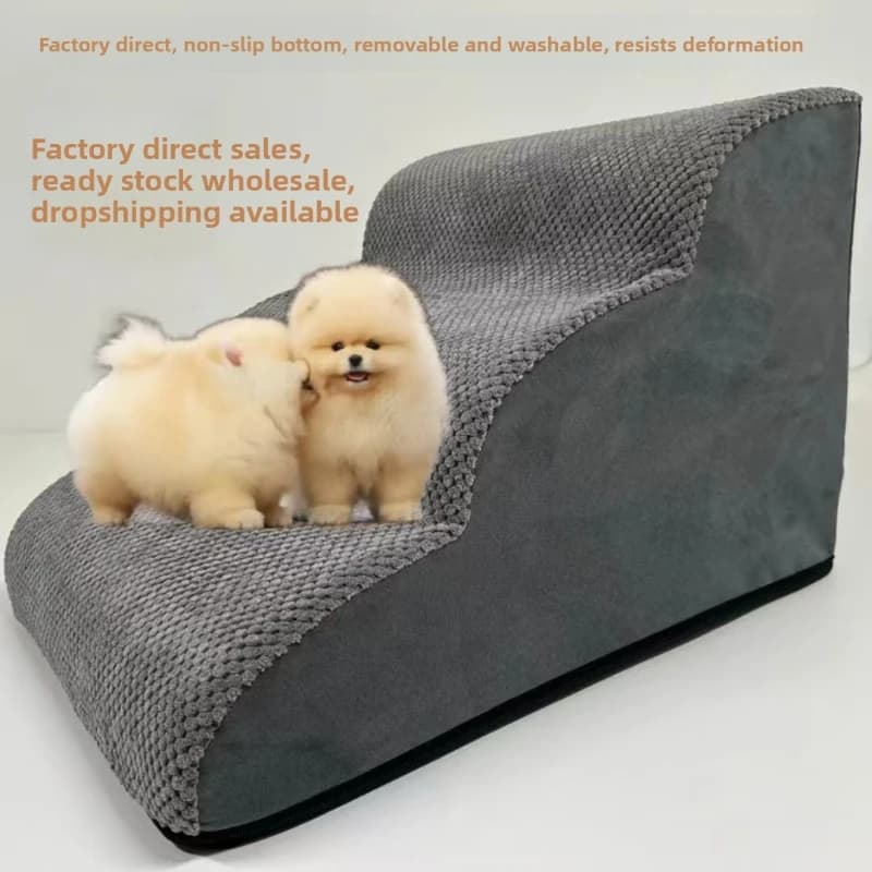 Pet Ramp Stairs for Sofas and Beds