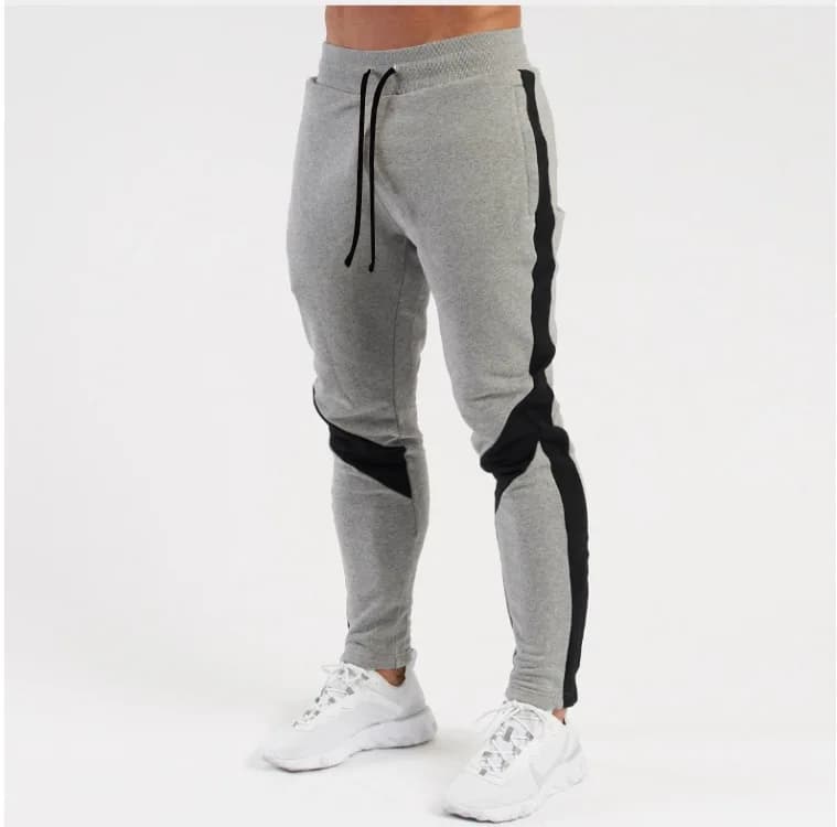 Men's Running Pants with Soccer Training Design