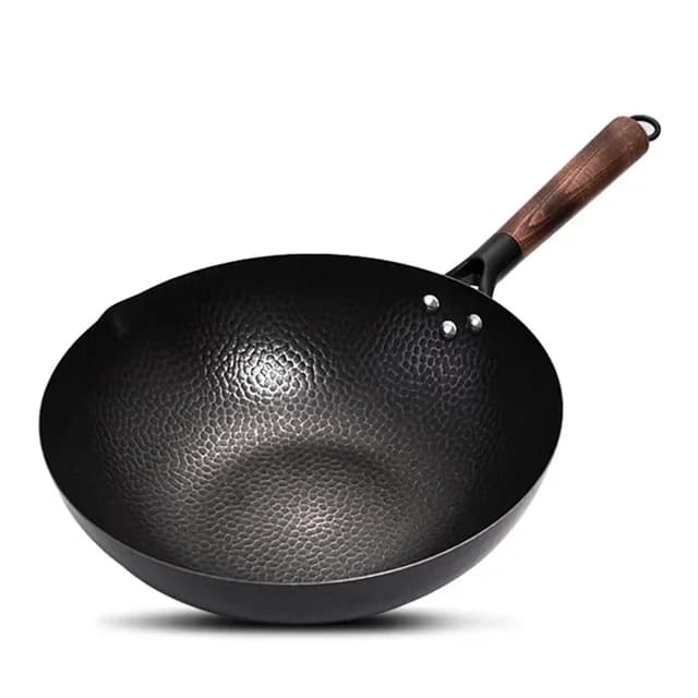 Cast Iron Wok 32cm