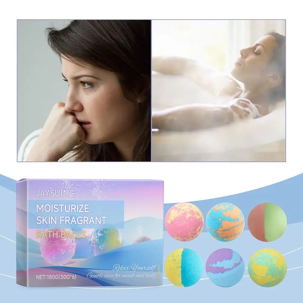 Organic Bath Bombs with Essential Oils