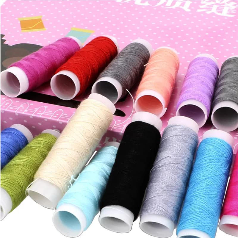 Cotton Sewing Thread 39 Color Set