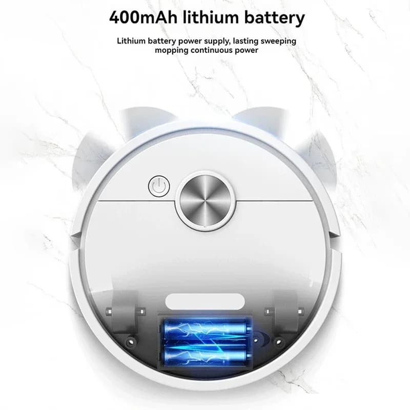 Smart Robot Vacuum with Mopping and Sweeping
