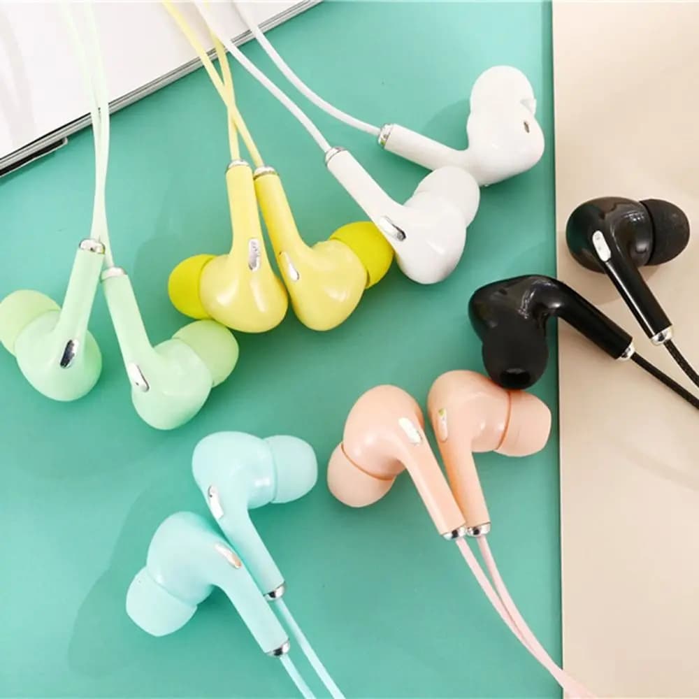 In-Ear Wired Earphones with Microphone