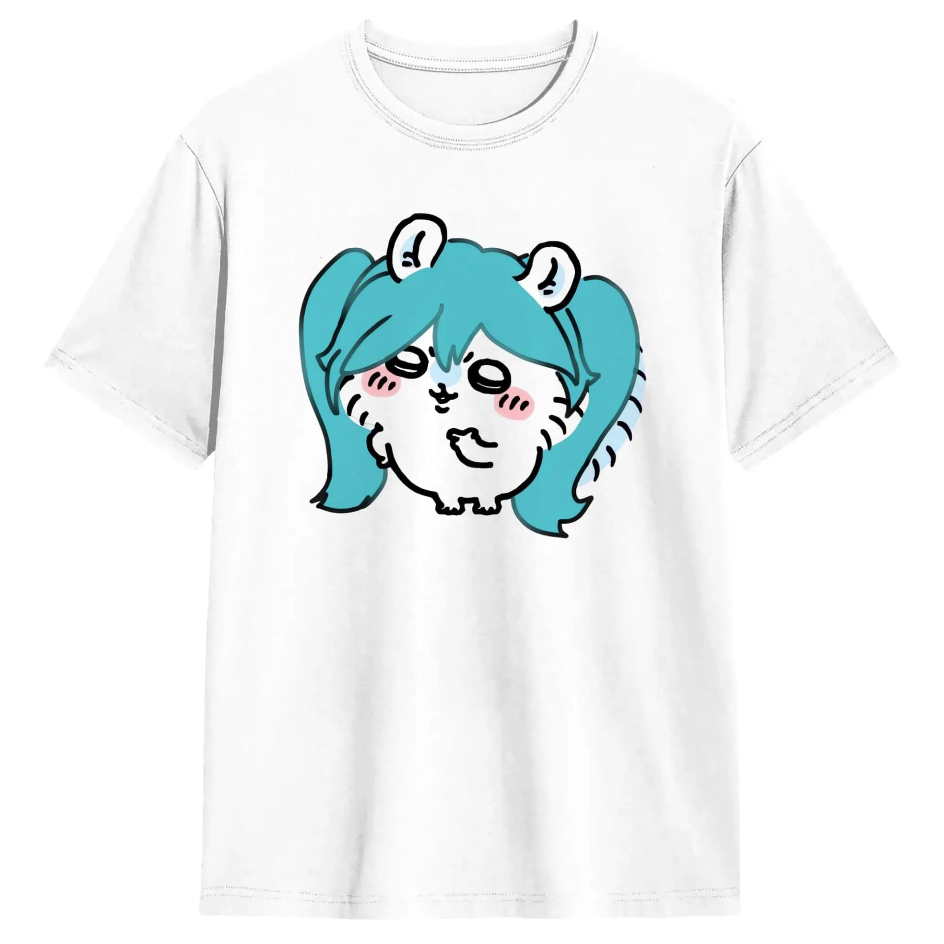 Cotton T-Shirt Y2K Casual Summer Tee
