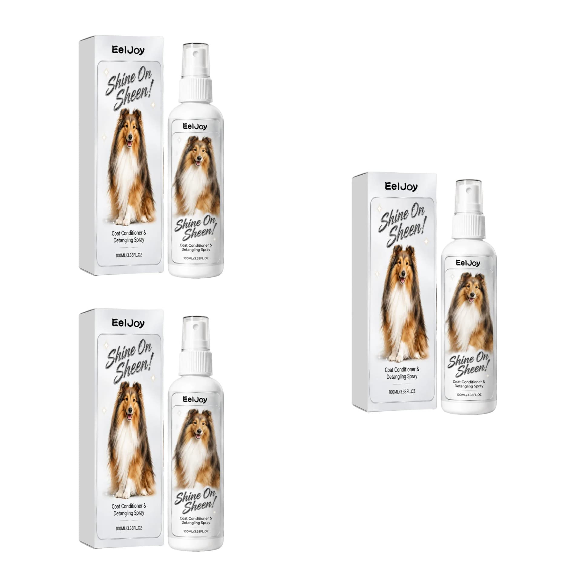 Pet Coat Detangler Conditioner Spray