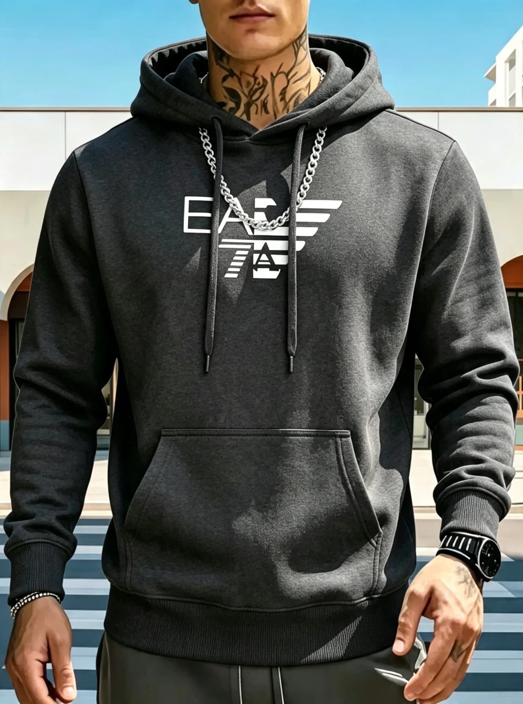 Loose Hoodie Winter Sweatshirt