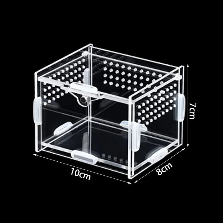 Acrylic Reptile Terrarium Breeding Tank