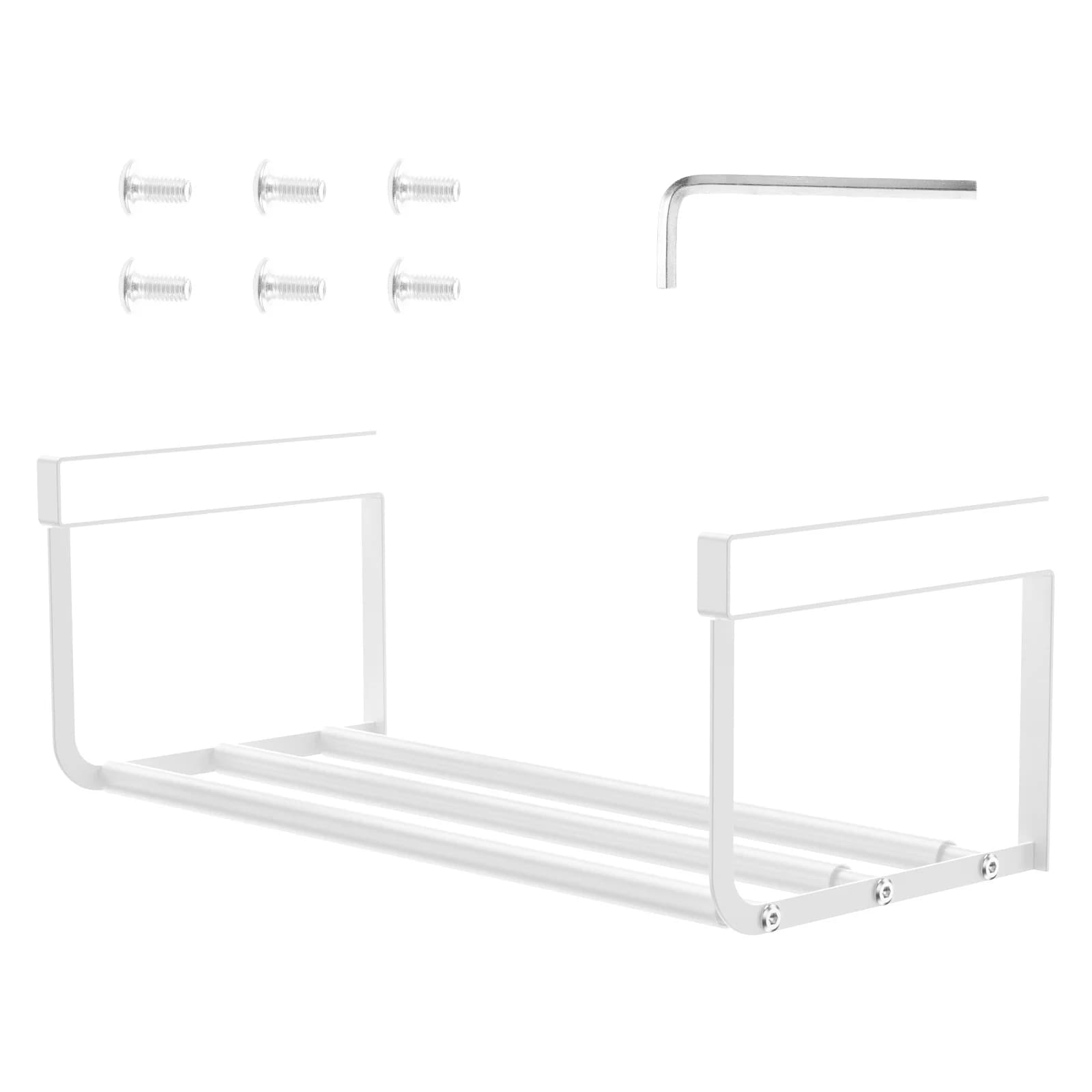 Retractable Under-Cabinet Shoe Rack