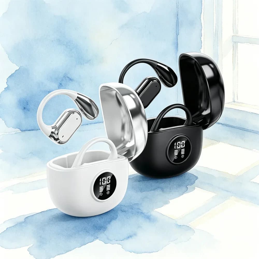 Wireless Earbuds Wireless Headphones Premium Bluetooth Headphones Offer Exceptional Sound Quality for Audiophiles Music Lovers