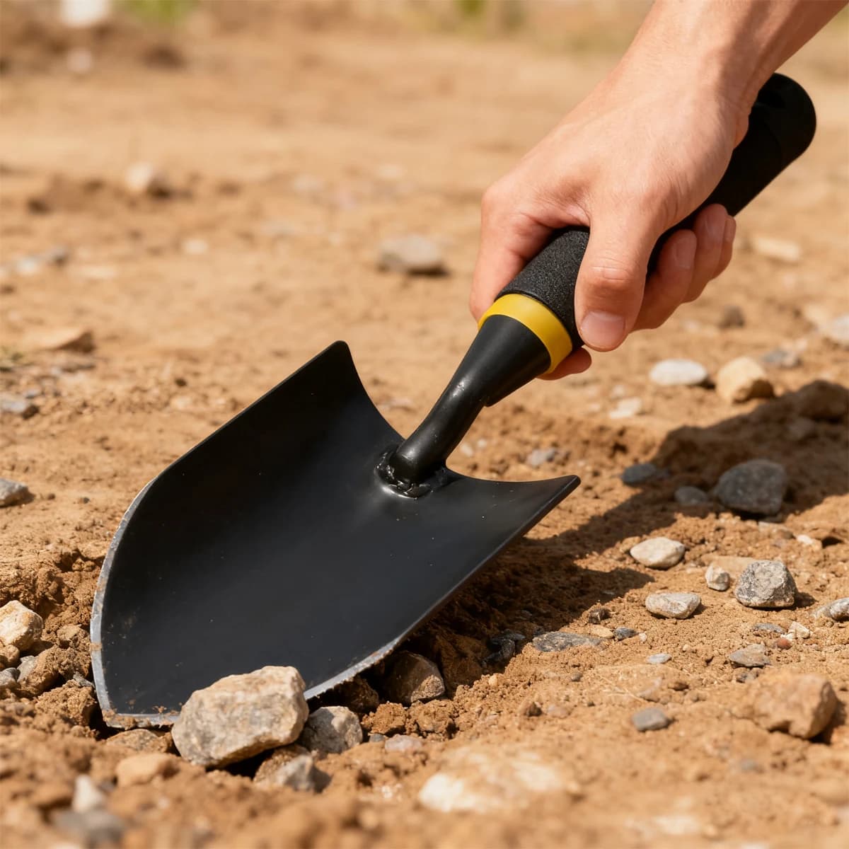 Hand Garden Shovel Stainless Steel