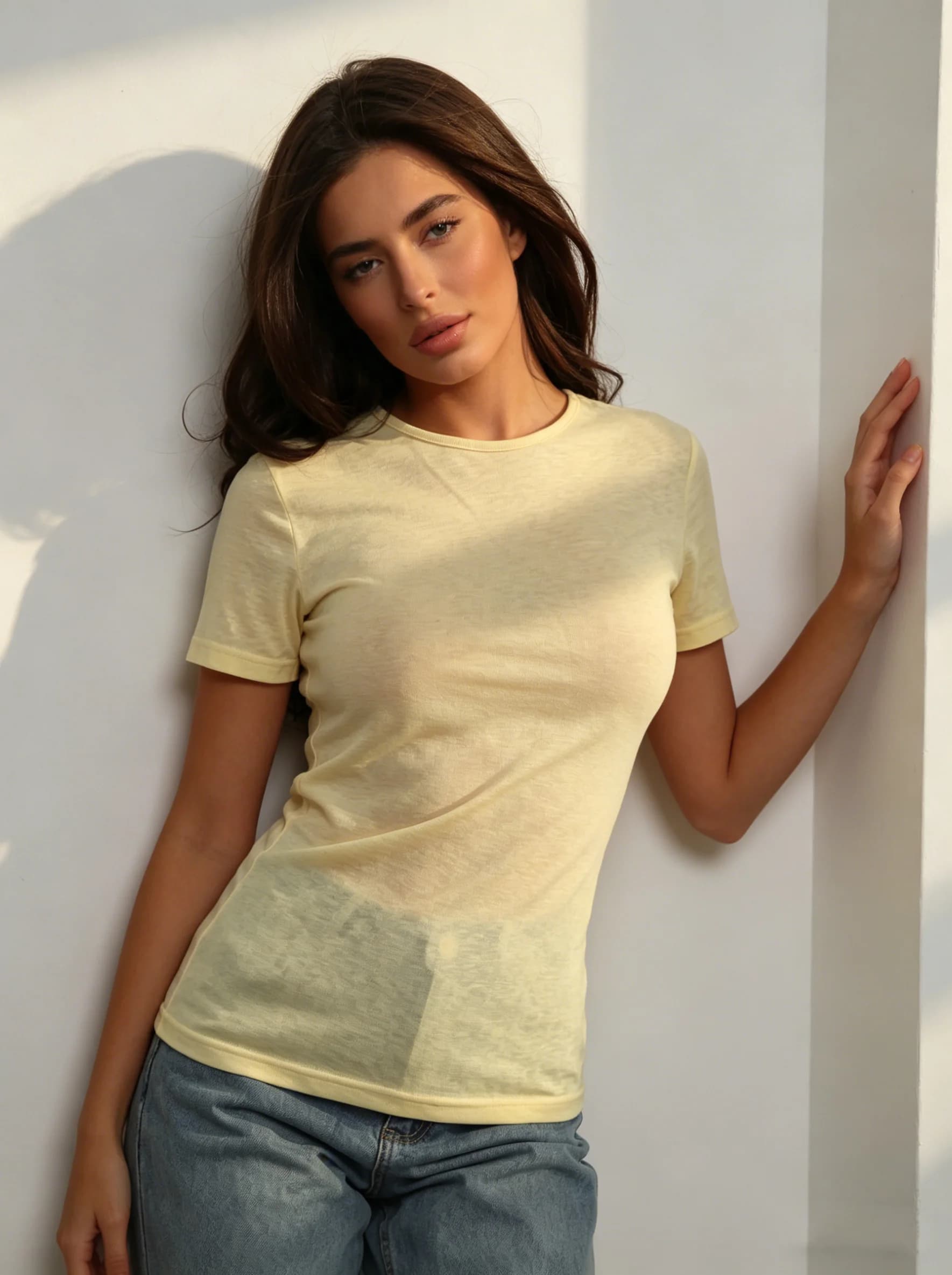 Yellow Tshirt / S