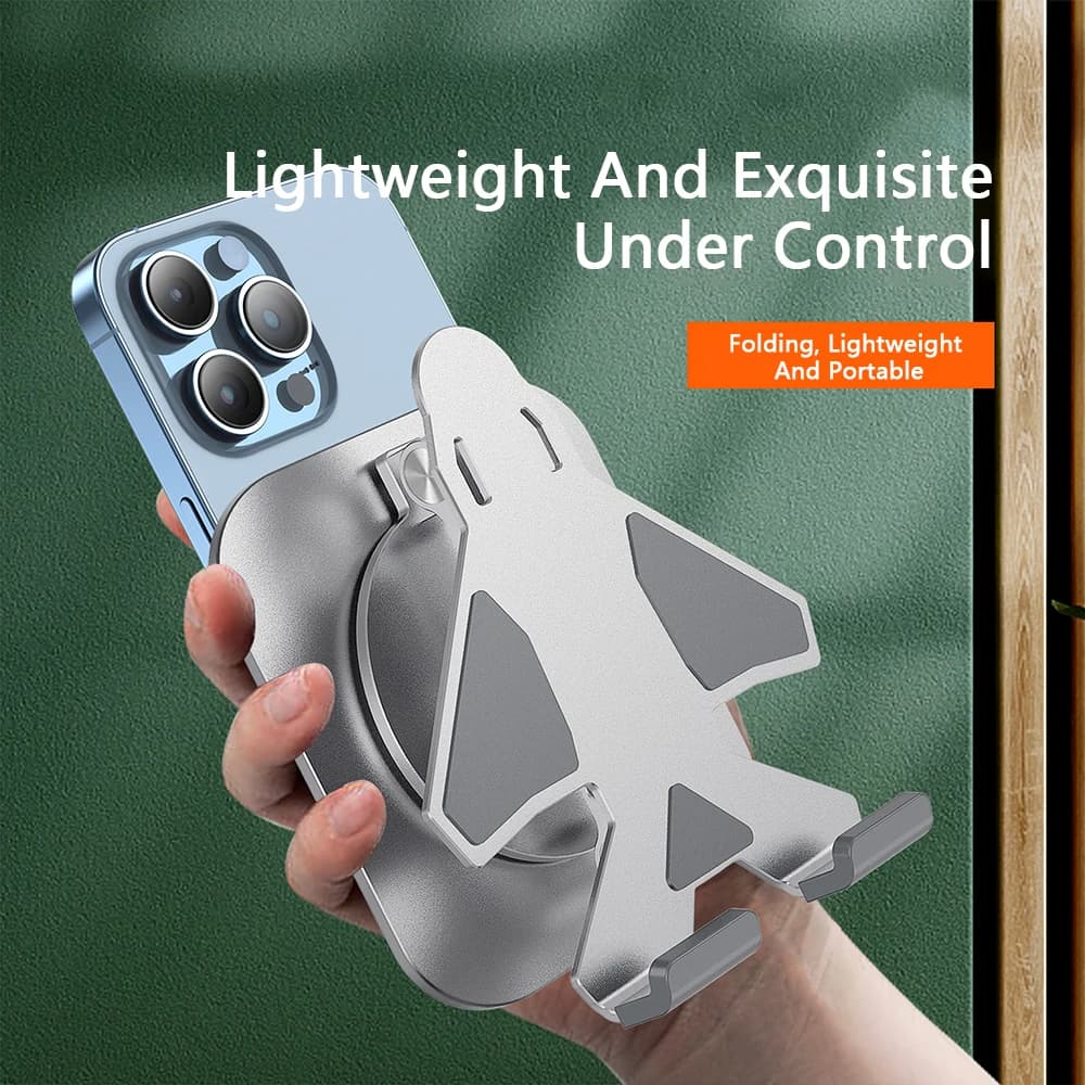 Universal Aluminum Smartphone Desk Stand