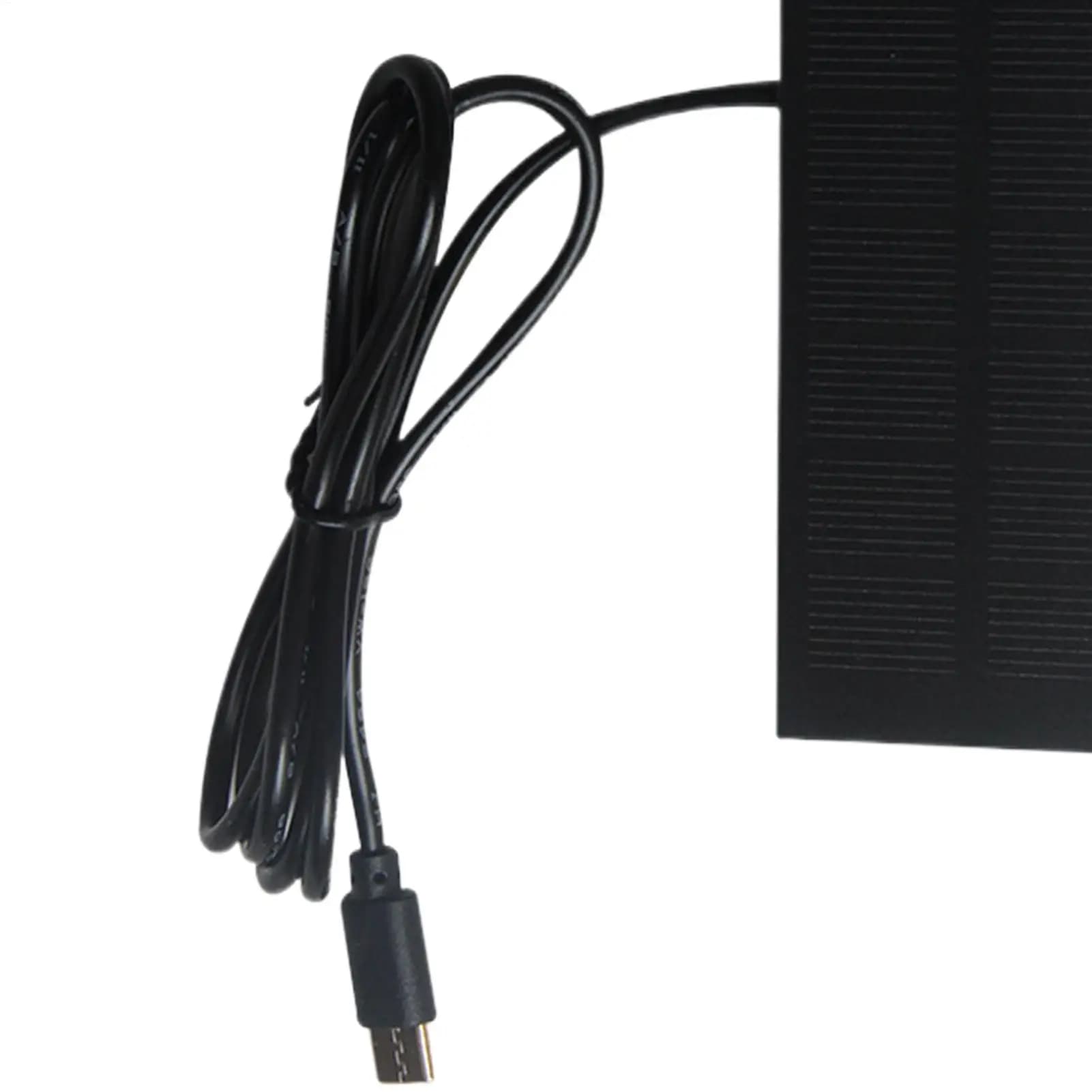 Portable Solar Charger 5W with LED Lantern
