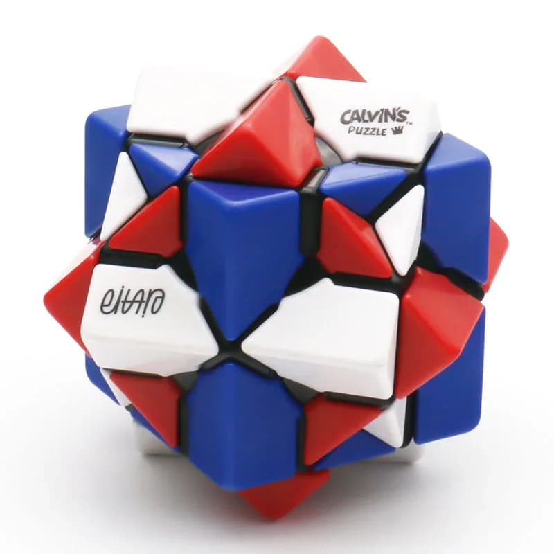 TriCube Hybrid Twisty Puzzle