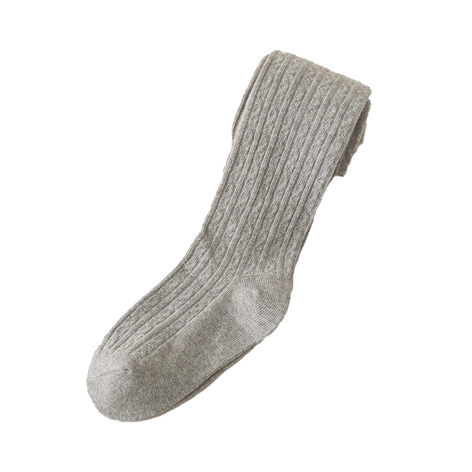 Girls Elastic Waist Knit Pantyhose