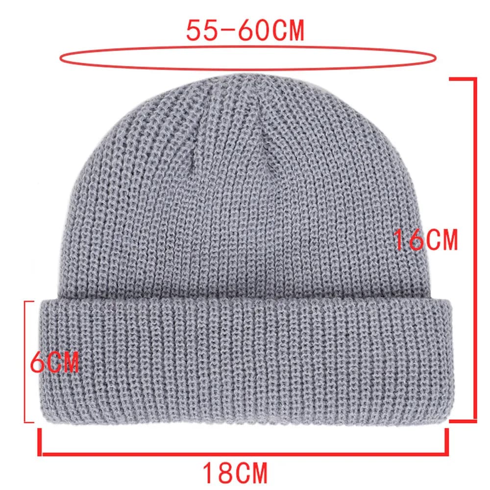 Unisex Knit Beanie Skull Cap