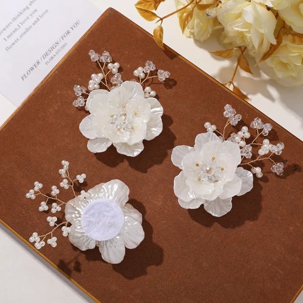 Floral Bead Jewelry Component