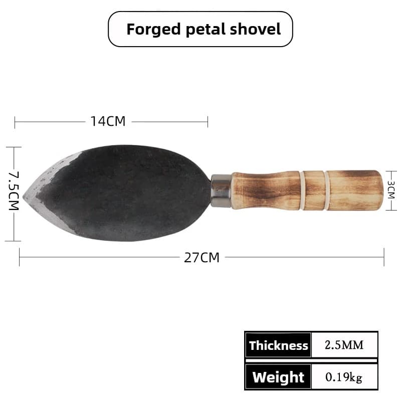 Small Petal Spade Shovel