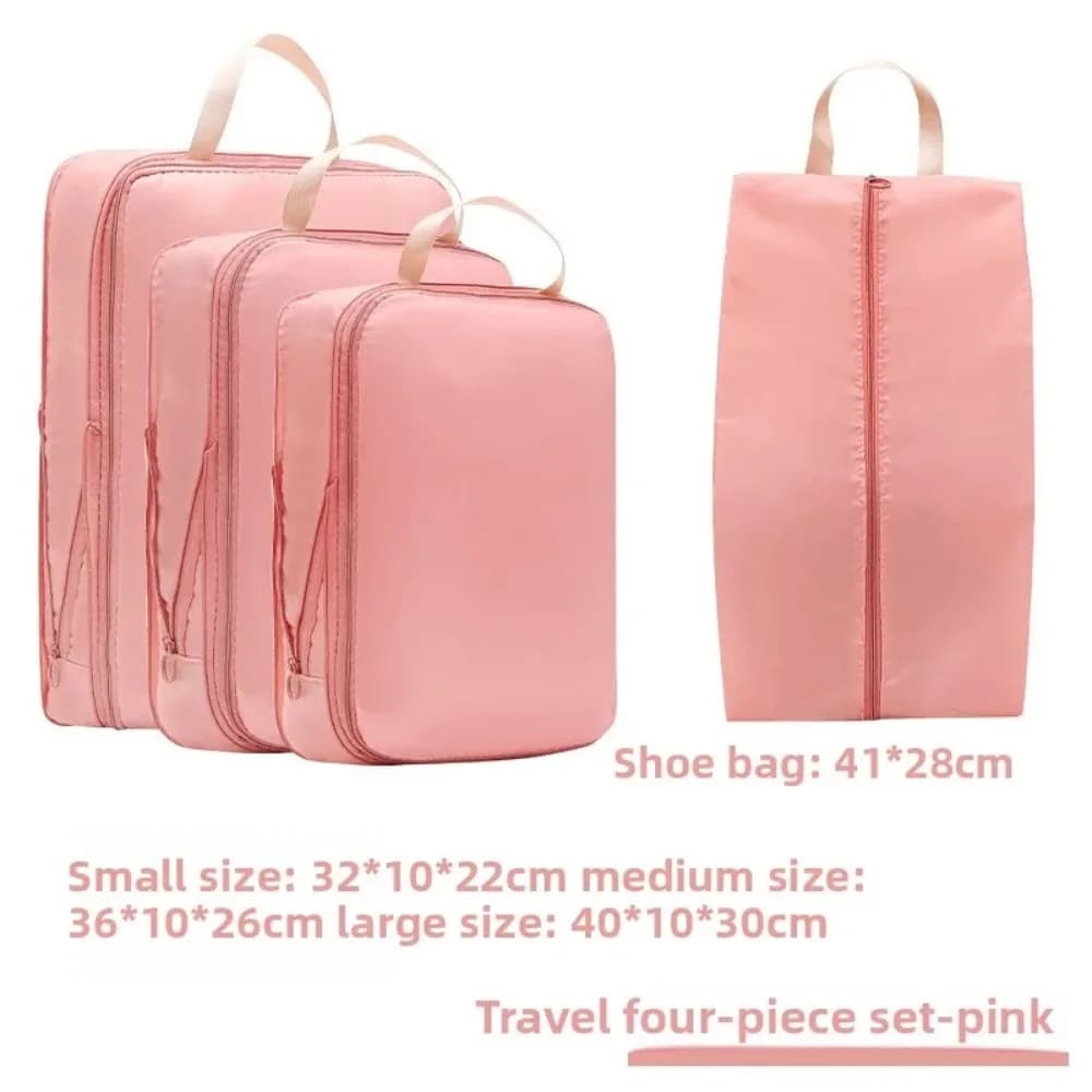 Travel Storage Bag Organizer Set