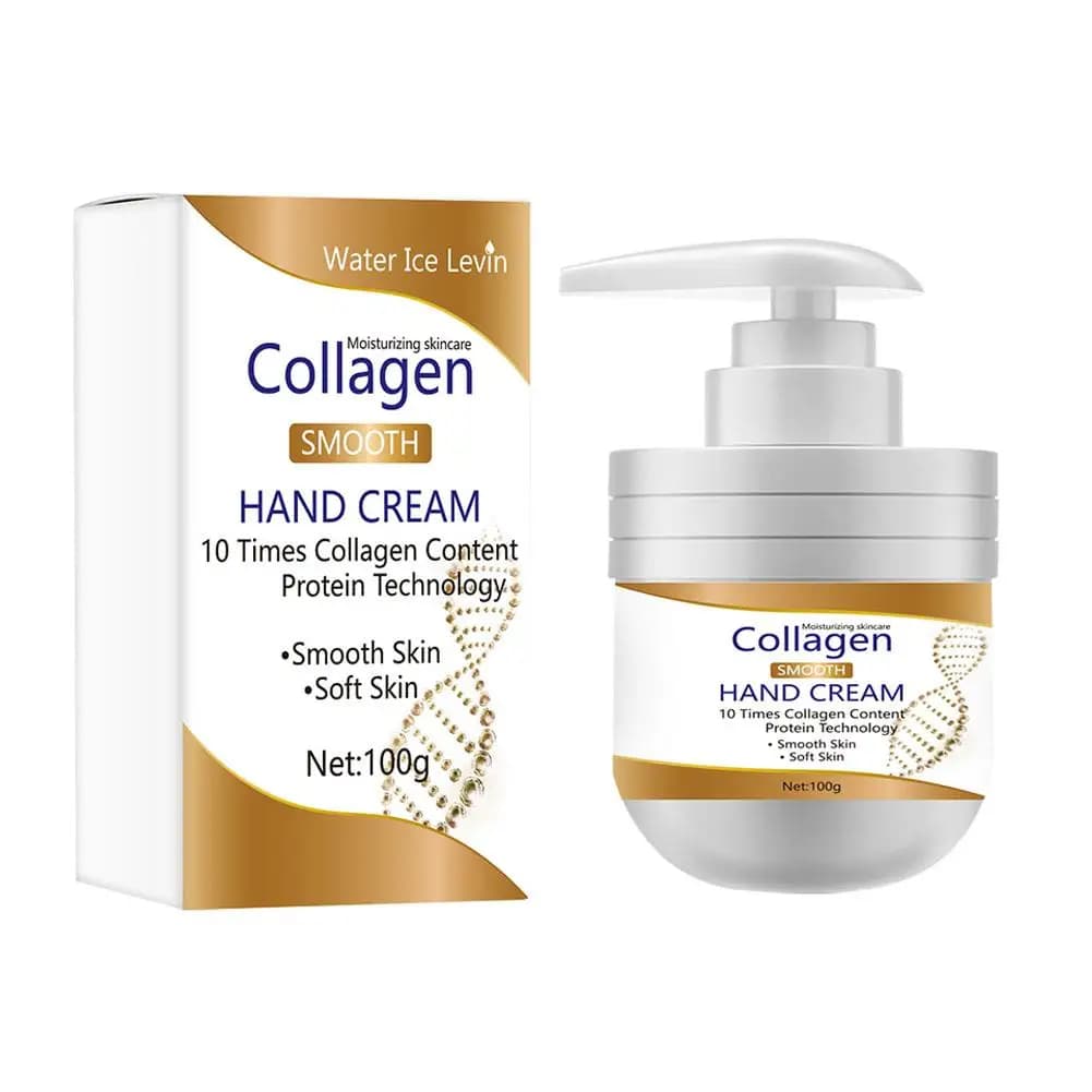 Collagen Skin Care Set,Moisturizing Brightening Hydrating Skin Care Set Include Hand Cream Face Cream Sunscreen Skin Care