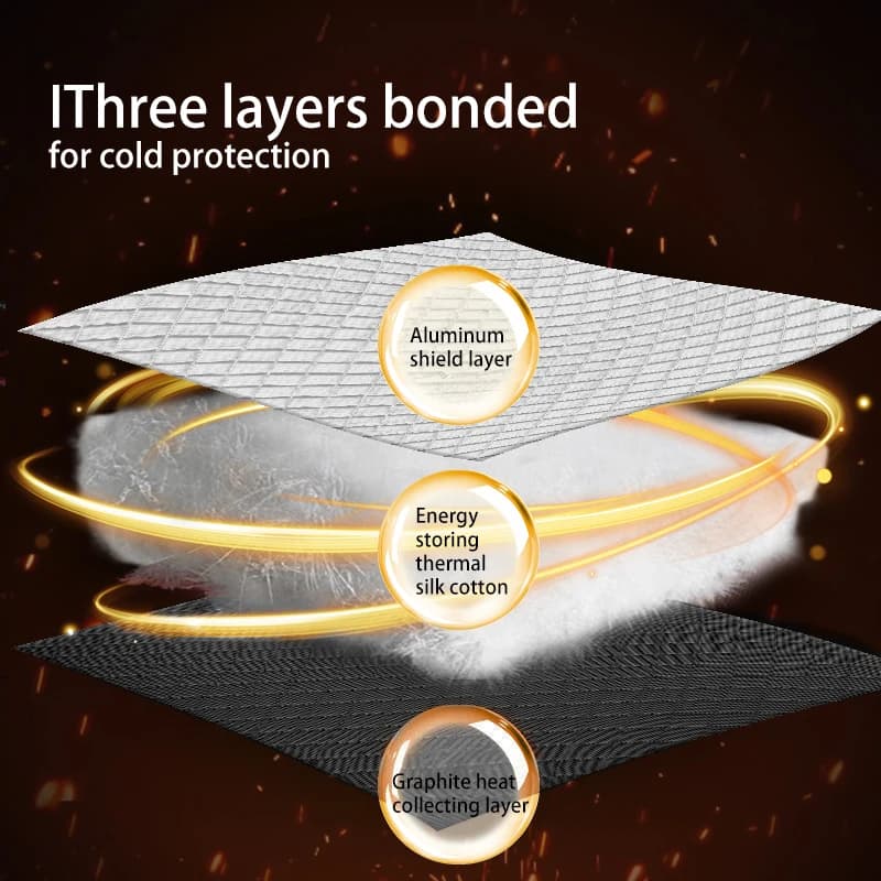 Thermal Winter Door Curtain Cold Blocker
